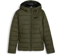 PUMA Kinder Blazer ESS Hooded Padded Jacket (670559) 128 Dark Olive