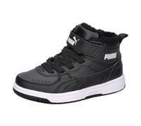 Puma Kinder Boots Puma Rebound Joy Fur 375479-01 30 Puma Black-White