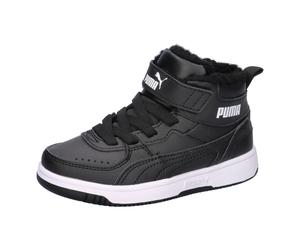 Puma Kinder Boots Puma Rebound Joy Fur 375479-01 33 Puma Black-White
