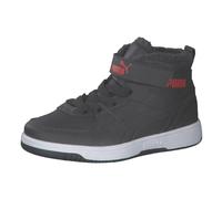 Puma Kinder Boots Puma Rebound Joy Fur 375479-06 28 Asphalt-High Risk Red