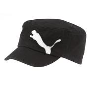 PUMA Kinder Cap Kids Clairmont Military, Black-White, 841441 13