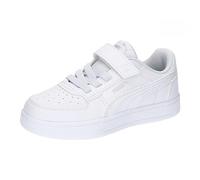 PUMA Kinder Caven 2.0 Sneakers 31.5, White Silver Black Metallic