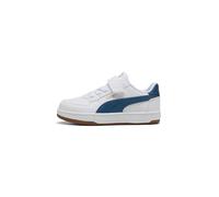 PUMA Kinder Caven 2.0 Sneakers 35, White Dark Indigo Gum Blue Beige