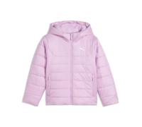 PUMA Kinder Essentials Wattierte Kapuzenjacke 104, Mauve Glow Pink