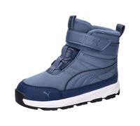 PUMA Kinder Evolve Stiefel Klein, Inky Blue Persian White, 27 EU