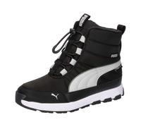 PUMA Unisex Kinder Evolve Puretex Boots Jugendliche Sneaker, Black Ash Gray White, 36 EU