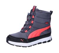 PUMA Evolve Boot Puretex Winterschuhe Kinder 05 - galactic gray/tart cherry/puma black 37