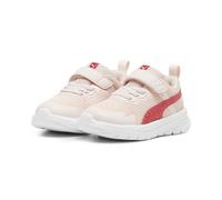 PUMA Kinder Evolve Run Mesh Sneakers mit alternativem Verschluss Klein 27 Island Pink White Tart Cherry Red
