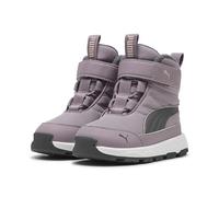 PUMA Kinder Evolve Stiefel 23, Plum Jam Shadow Gray Purple