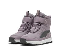 PUMA Kinder Evolve Stiefel 28, Plum Jam Shadow Gray Purple