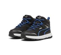PUMA Kinder Evolve Trail Sneakers 28.5, Black Hyperlink Blue