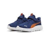 PUMA Kinder FlexFocus Modern Sneakers 30, Blue Jewel Rickie Orange White