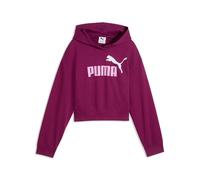 Puma Kinder Freizeit / Mode Sommer GJ Kapuzensweats Kapuzensweats lg.Arm Ki ESS 2 COLOR No 1 Logo Short Length Hoodie TR G (686072) 140 Pink