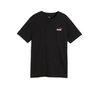 Puma Kinder Freizeit / Mode Sommer GJ T-Shirts / Tanks T-Shirts/Tanks ku.Arm Ki ESS 2 COLOR Small No 1 Logo Tee B (685779) 128 Schwarz