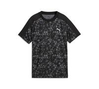 PUMA Train All Day Essentials Bedrucktes T-Shirt Teenager, Kleidung, Schwarz, 5-6Y