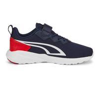 PUMA Kinder Freizeitschuhe All-Day Active AC+ PS (387387) 35 Peacoat-Puma White-High Risk Red