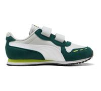 PUMA Kinder Freizeitschuhe Cabana Racer SL 20 V PS (383730) 32 ½ Cool Light Gray-PUMA White-Dark Myrtle-Lime Smash