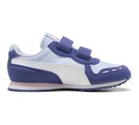 PUMA Cabana Racer SL 20 V PS Sneaker, COOL Weather White-Blue Crystal-Rose Mauve, 32.5 EU