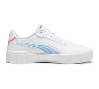 Puma CARINA 2.0 DEEP DIVE JR Sneaker für Kinder, weiß, größe 38 5