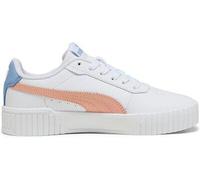 PUMA Kinder Freizeitschuhe Carina 2.0 Jr PUMA WHITE-POPPY PINK-BLISSFUL - Gr. - 38.5
