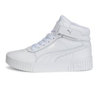 PUMA Kinder Freizeitschuhe Carina 2.0 Mid Jr (387376) 36 Puma White-Puma White-Puma Silver