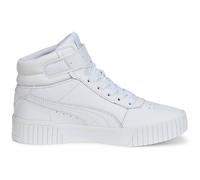 PUMA Kinder Freizeitschuhe Carina 2.0 Mid Jr (387376) 38 Puma White-Puma White-Puma Silver