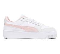 Sneaker PUMA "Carina Street Sneakers Mädchen" Gr. 36, bunt (white rose dust feather gray pink) Kinder Schuhe Sneaker (62556163-36)