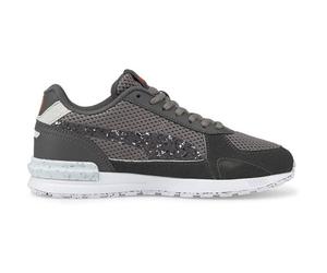 PUMA Kinder Freizeitschuhe Graviton Better Jr (384705) 38 ½ STEEL GRAY-DARK SHADOW-VAPOROU