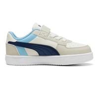 PUMA Caven 2.0 Block AC+ Sneaker Kinder 16 - desert dust/persian blue/aqua green 31