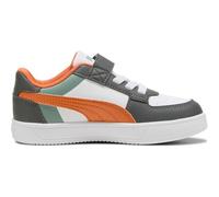 PUMA Caven 2.0 Block AC+ Sneaker Kinder 13 - green moon/maple syrup/puma white 32