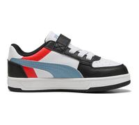 PUMA Kinder Freizeitschuhe Puma Caven 2.0 Block AC+ PS (394462) 34 ½ PUMA White-Cool Blue-PUMA Black