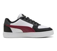 Puma Unisex Kinder Caven 2.0 Jr Sneaker, Puma Schwarz Team Regal Red Puma Weiß, 38.5 EU