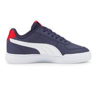 Puma Kinder Sneaker Caven Jr 382056-07 38.5 Peacoat-Puma White-High Risk Red