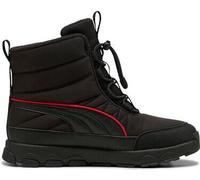 PUMA Kinder Freizeitschuhe Puma Evolve Boot Puretex Jr PUMA Black-For All Time Red - Gr. - 38