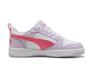 PUMA Kinder Freizeitschuhe Puma Rebound V6 Lo Jr (393833) 37 ½ Lilac Frost-Magic Rose-PUMA White