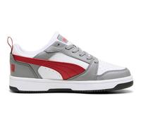 PUMA Kinder Freizeitschuhe Puma Rebound V6 Lo Jr (393833) 37 ½ STORMY SLATE-CLUB RED-PUMA BLA