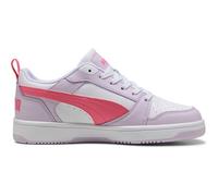PUMA Kinder Freizeitschuhe Puma Rebound V6 Lo Jr (393833) 38 Lilac Frost-Magic Rose-PUMA White