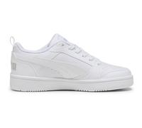 PUMA Kinder Freizeitschuhe Puma Rebound V6 Lo Jr (393833) 38 ½ PUMA White-Cool Light Gray