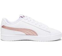 PUMA Kinder Freizeitschuhe Puma Rickie Classic JR PUMA White-Rose Gold - Gr. - 35.5