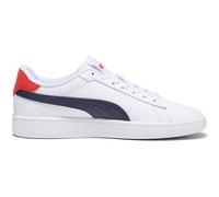 PUMA Kinder Freizeitschuhe Puma Smash 3.0 L Jr (392031) 39 PUMA WHITE-PUMA NAVY-FOR ALL T