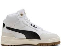 PUMA Kinder Freizeitschuhe Shuffle Downtown Mid Jr PUMA White-PUMA Black-Vapor Gray - Gr. - 39