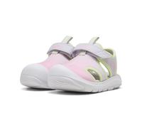 PUMA Kinder Fun Racer Sandal Come On Sandalen 19, Pink Shimmer Apple Spritz Lavender Pop Green Purple