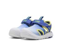 PUMA Kinder Fun Racer Sandal Come On Sandalen 20, Royal Sapphire Green Fruit Lemon Meringue Blue Yellow