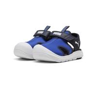 PUMA Kinder Fun Racer Sandalen 22, Vivid Blue White New Navy