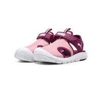 PUMA Fun Racer Sandalen Kinder, Schuhe, Rosascape/Berry/Weiß, 32 Pink