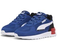 Sneaker PUMA "Graviton Sneakers Kinder", Kinder, Gr. 24, blau (clyde royal weiß schwarz blau), Obermaterial: Textil, Synthetik; Futter: Textil; Innensohle: Textil; Laufsohle: Synthetik, Schuhe (203475