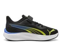 Puma Kinder Laufschuhe Pounce Lite AC+ PS 311650-11 Gr. 30 Black-Lime Smash-Royal Sapphire