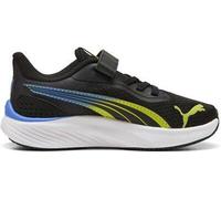 PUMA Kinder Halbschuhe Pounce Lite AC+ PS PUMA Black-Lime Smash-Royal Sapphire - Gr. - 32