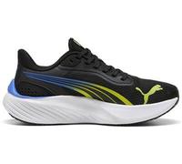 PUMA Kinder Halbschuhe Pounce Lite Jr PUMA Black-Lime Smash-Royal Sapphire - Gr. - 37