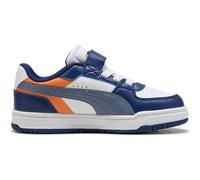 Puma Sneaker Caven III Block AC+PS Mädchen/Jungen Blue Jewel/Gray Sky/PUMA White Größe 32